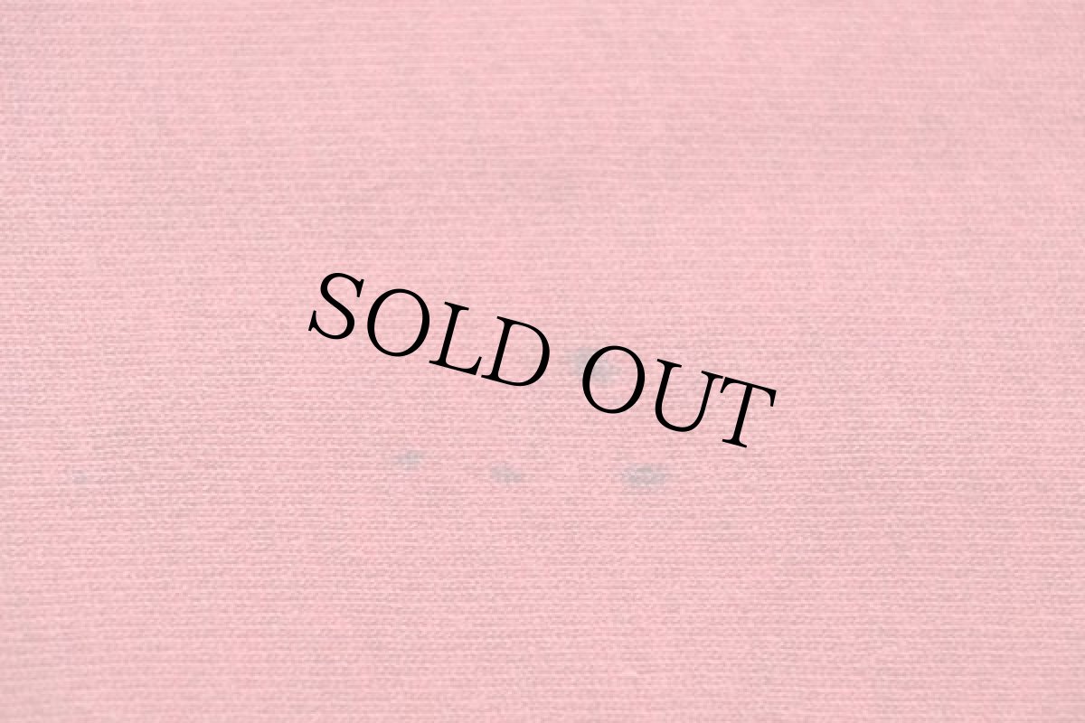 画像6: 90s メキシコ製 Championチャンピオン 無地 目無し リバースウィーブ スウェット 後染め 杢レッド M★ブランク (6)