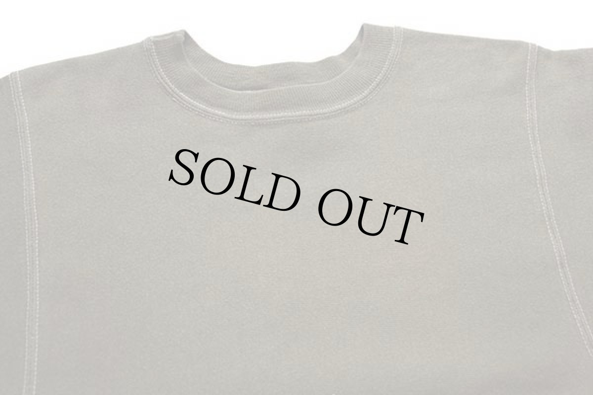 画像3: 90s メキシコ製 Championチャンピオン 無地 目無し リバースウィーブ スウェット 後染め オリーブ M★ブランク (3)