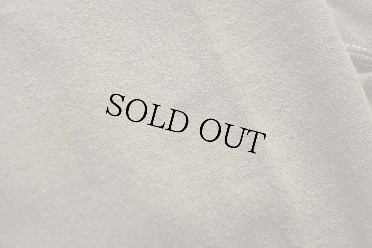 画像6: 90s メキシコ製 Championチャンピオン 無地 目無し リバースウィーブ スウェット 後染め オリーブ M★ブランク (6)