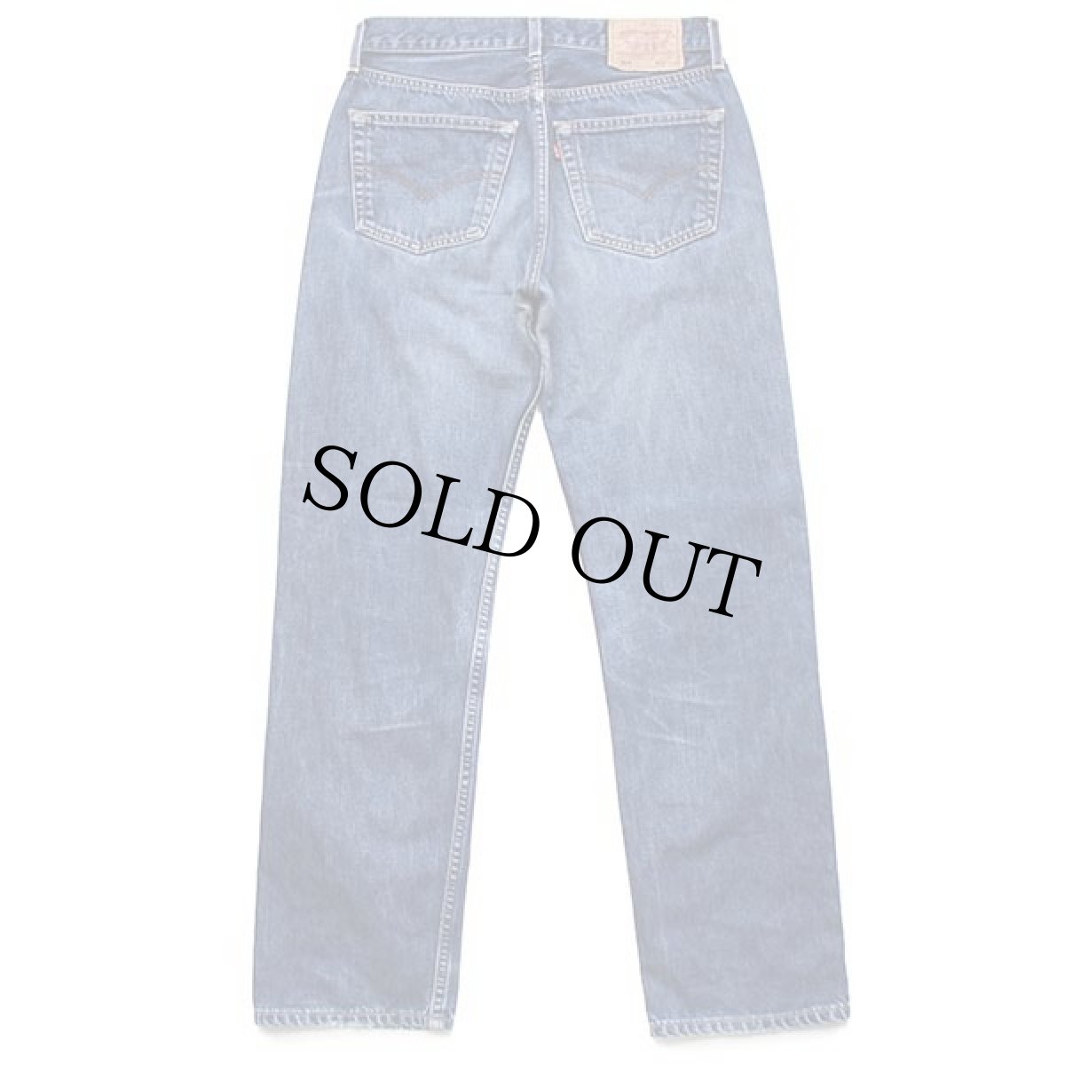 画像3: 00s トルコ製 Levi'sリーバイス 501 デニムパンツ ヒゲ w32 L32★SDP1824 ユーロ (3)