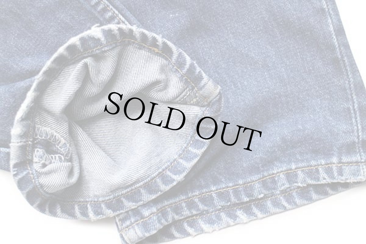 画像9: 00s トルコ製 Levi'sリーバイス 501 デニムパンツ ヒゲ w32 L32★SDP1824 ユーロ (9)