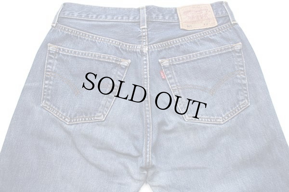 画像5: 00s トルコ製 Levi'sリーバイス 501 デニムパンツ ヒゲ w32 L32★SDP1824 ユーロ (5)