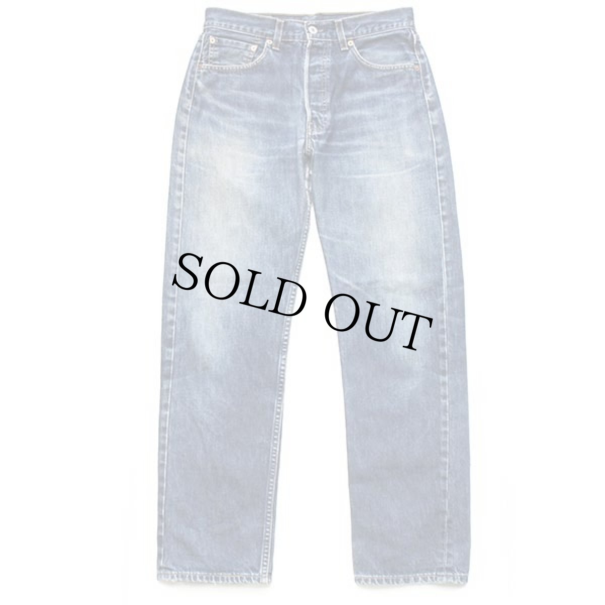 画像2: 00s トルコ製 Levi'sリーバイス 501 デニムパンツ ヒゲ w32 L32★SDP1824 ユーロ (2)