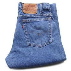 画像1: 80s USA製 Levi'sリーバイス 506 デニムパンツ w31 L32★SDP1828 (1)