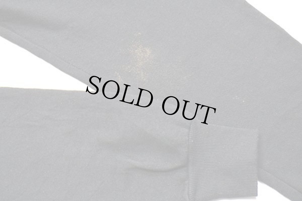 画像6: 80s USA製 Martin Luther King キング牧師 ''I HAVE A DREAM'' メッセージ 両面＆ラメプリント スウェット 黒 XL (6)