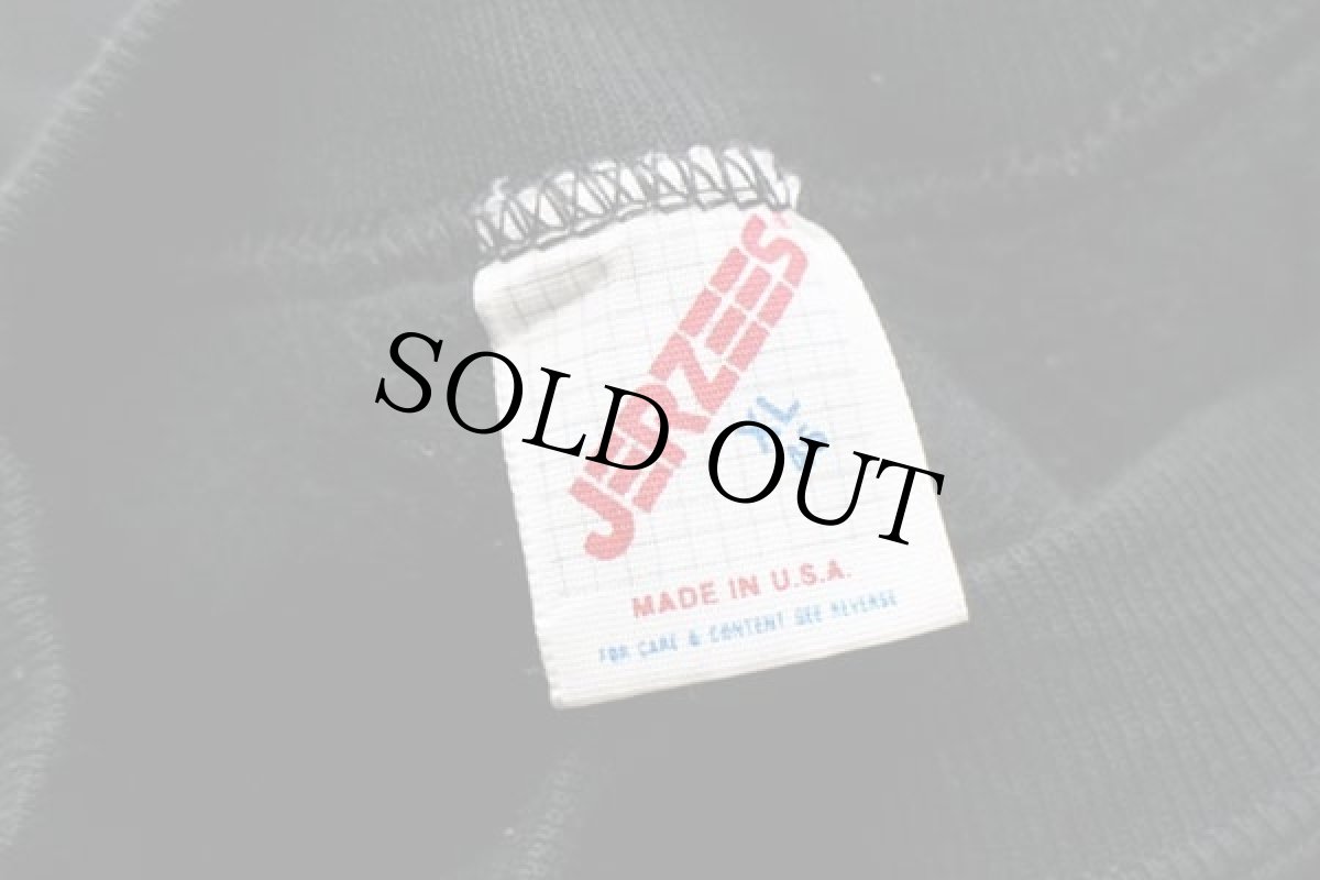 画像5: 80s USA製 Martin Luther King キング牧師 ''I HAVE A DREAM'' メッセージ 両面＆ラメプリント スウェット 黒 XL (5)