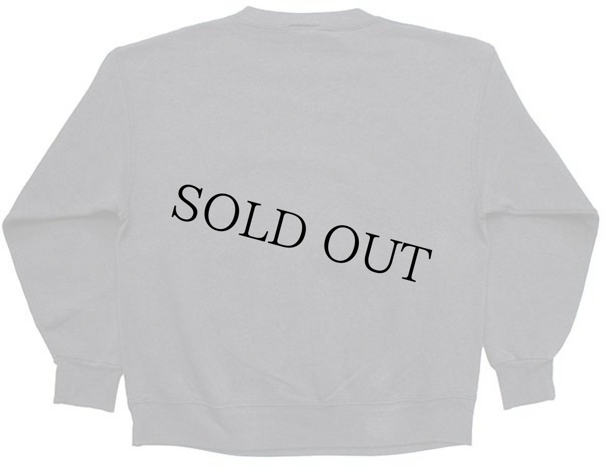 画像2: 90s USA製 Duck Head カモ スウェット チャコールグレー M (2)