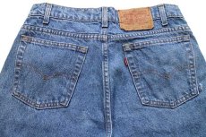 画像5: 80s USA製 Levi'sリーバイス 506 デニムパンツ w31 L32★SDP1828 (5)