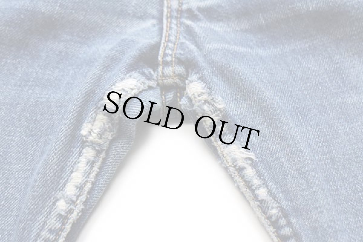 画像8: 00s トルコ製 Levi'sリーバイス 501 デニムパンツ ヒゲ w32 L32★SDP1824 ユーロ (8)