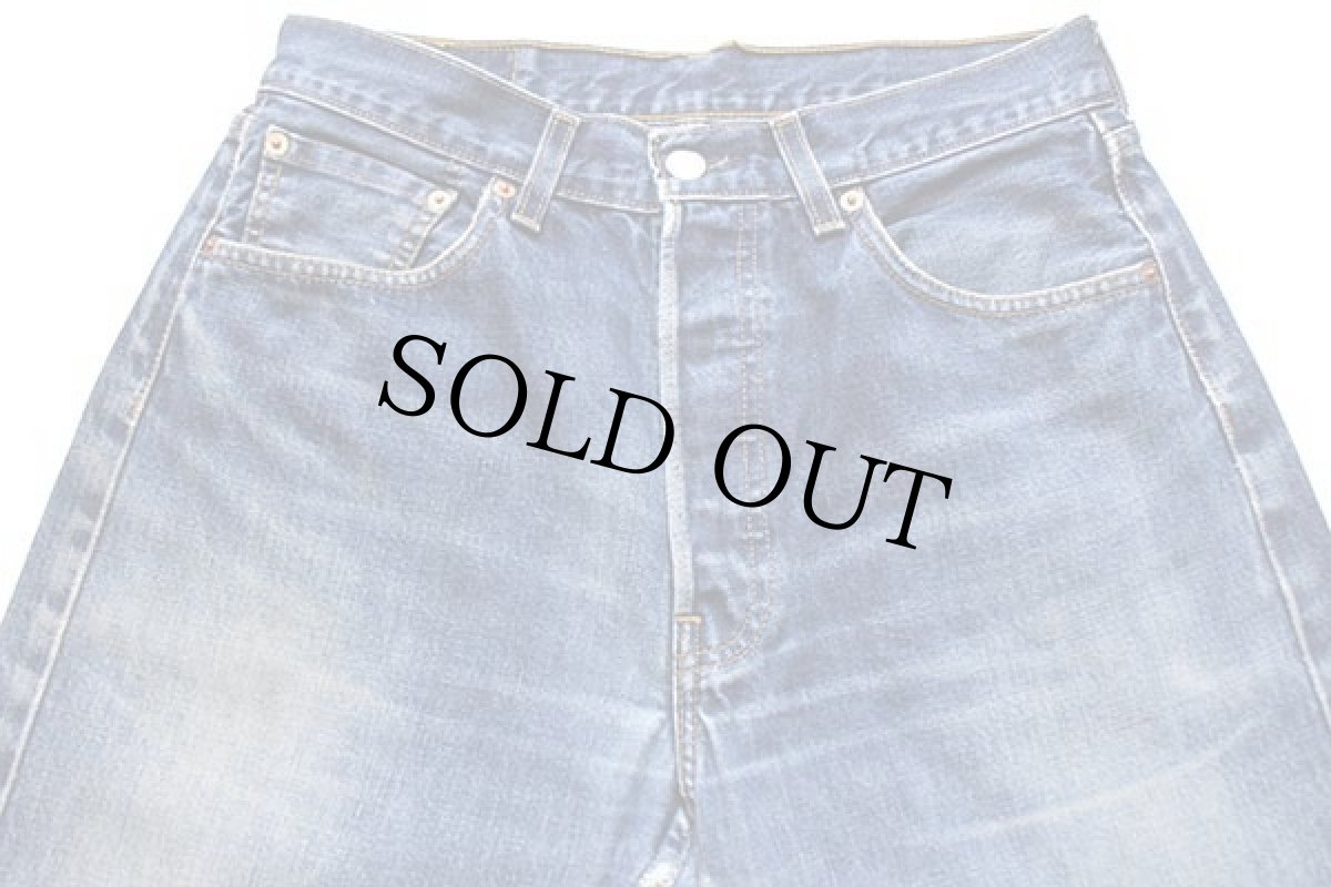 画像4: 00s トルコ製 Levi'sリーバイス 501 デニムパンツ ヒゲ w32 L32★SDP1824 ユーロ (4)