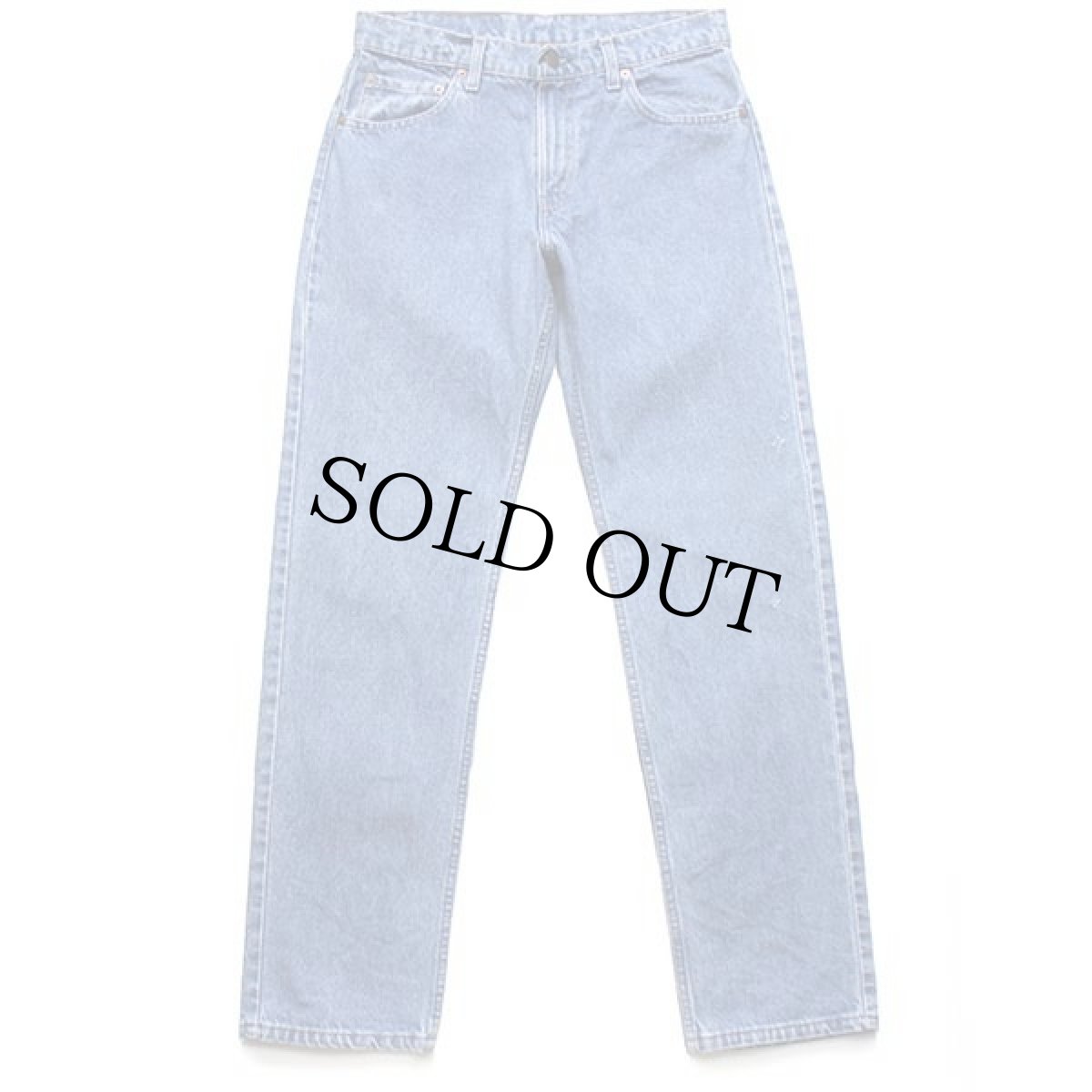 画像2: 80s USA製 Levi'sリーバイス 506 デニムパンツ w31 L32★SDP1828 (2)