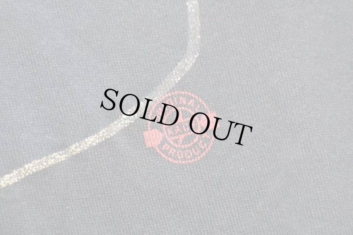 画像4: 80s USA製 Martin Luther King キング牧師 ''I HAVE A DREAM'' メッセージ 両面＆ラメプリント スウェット 黒 XL (4)