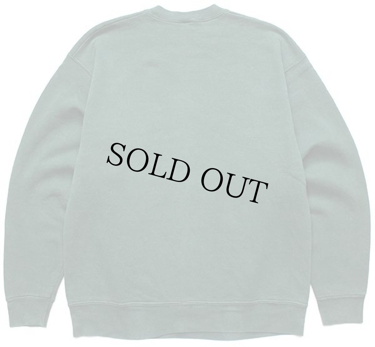 画像2: 90s USA製 IOWA STATE ひび割れプリント スウェット 深緑 L (2)