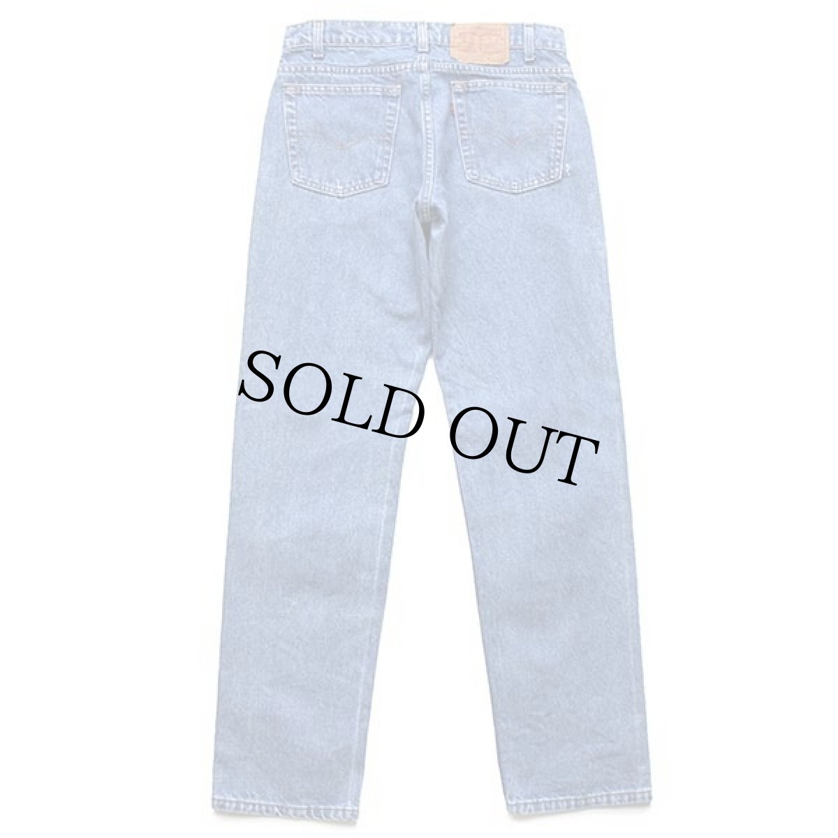 画像3: 80s USA製 Levi'sリーバイス 506 デニムパンツ w31 L32★SDP1828 (3)