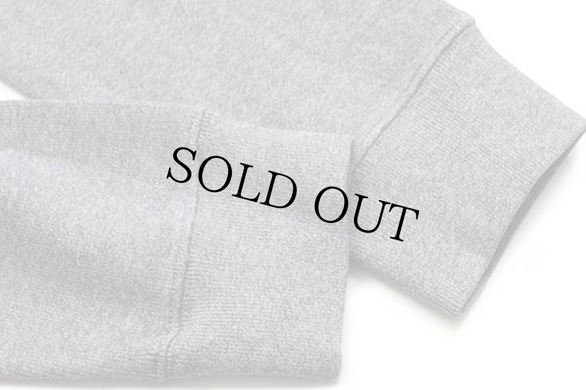 画像5: 00s ポロ ラルフローレン ワンポイント ショールカラー コットン ニット スウェット ごま塩 M (5)