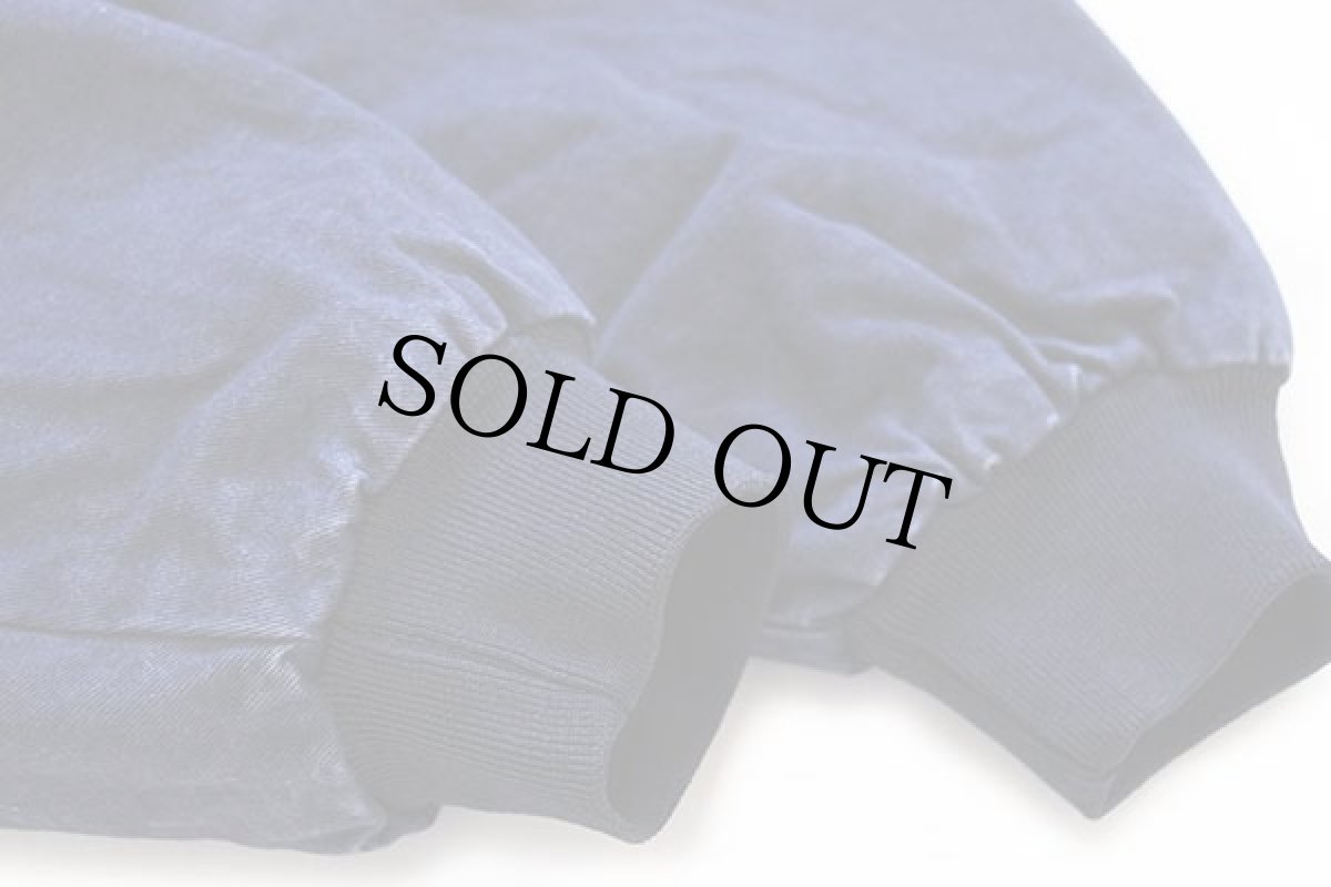 画像6: 00s USA製 swingster FREIGHTLINER コンボイ トラック刺繍 キルティングライナー コットンツイル パーカー 紺 XL (6)