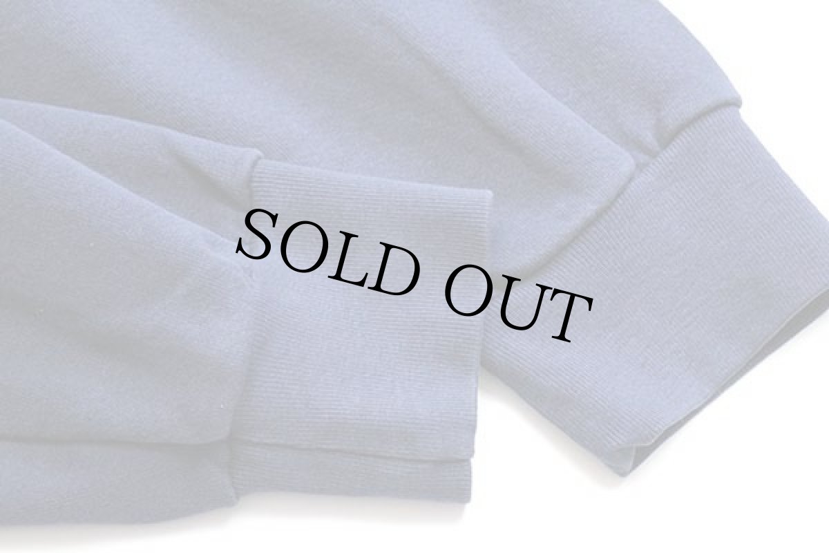 画像5: 90s USA製 PENN STATE NITTANY LIONS ビッグロゴ ひび割れプリント スウェット 紺 XL (5)