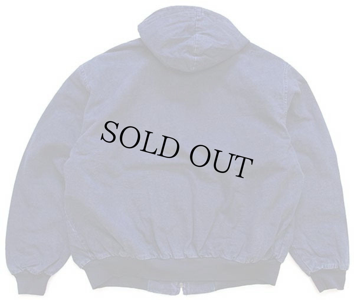 画像2: 00s USA製 swingster FREIGHTLINER コンボイ トラック刺繍 キルティングライナー コットンツイル パーカー 紺 XL (2)