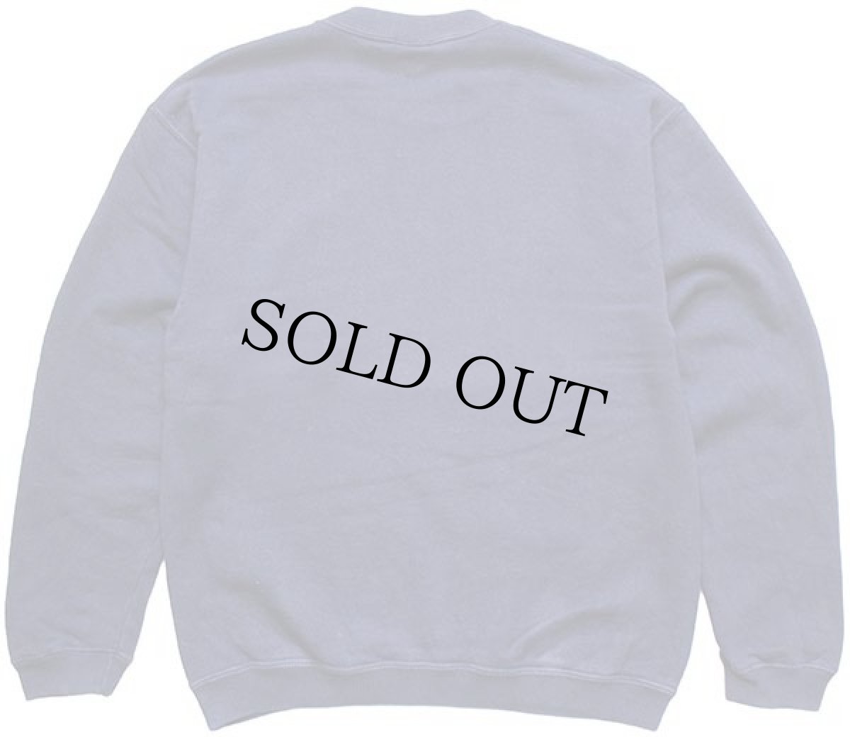 画像2: 90s カナダ製 キャット ハンドペイント アート スウェット 紺 M (2)