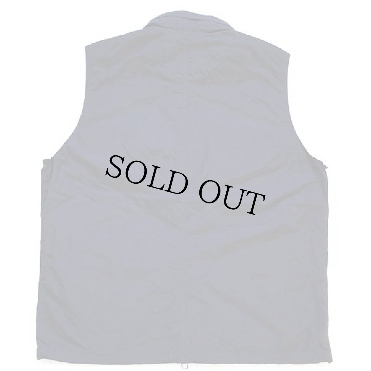 画像2: WOOLRICH JOHN RICH&BROS ウールリッチ タータンチェックライナー ナイロンベスト 濃紺 XXL★特大 (2)