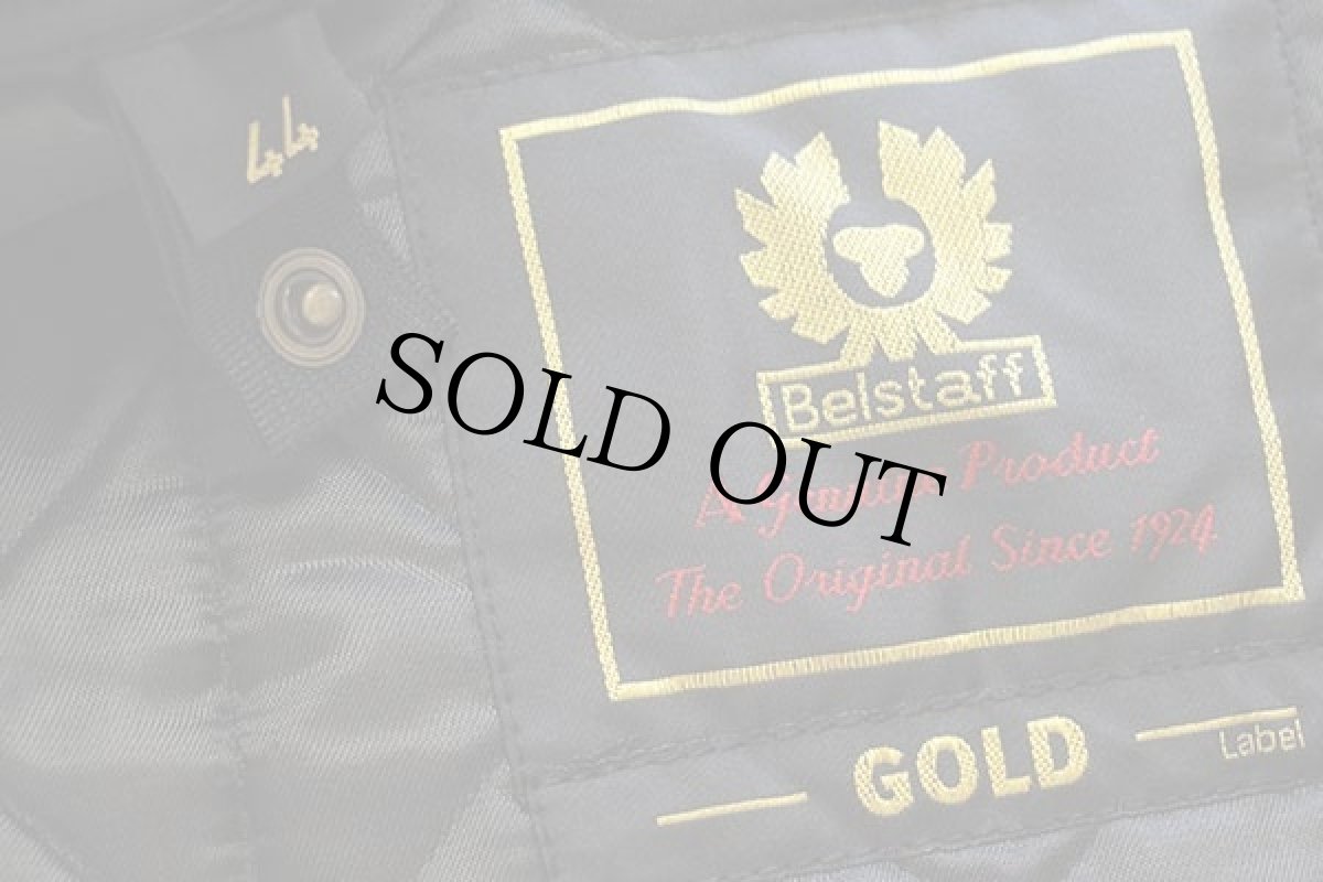 画像4: イタリア製 Belstaffベルスタッフ スタンドカラー VALTHERM ナイロン キルティングベスト 黒 44 (4)