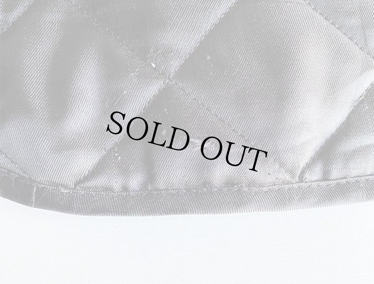 画像7: イタリア製 Belstaffベルスタッフ スタンドカラー VALTHERM ナイロン キルティングベスト 黒 44 (7)