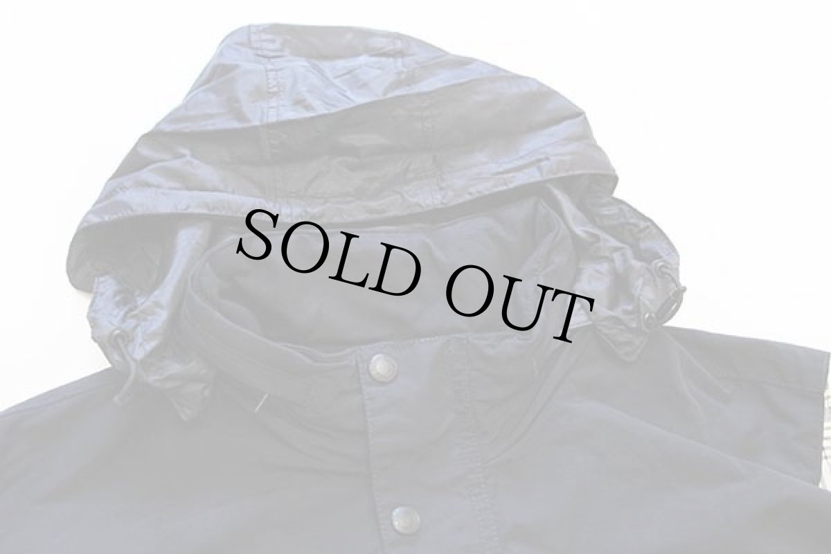 画像4: WOOLRICH JOHN RICH&BROS ウールリッチ タータンチェックライナー ナイロンベスト 濃紺 XXL★特大 (4)