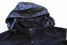 画像4: WOOLRICH JOHN RICH&BROS ウールリッチ タータンチェックライナー ナイロンベスト 濃紺 XXL★特大 (4)