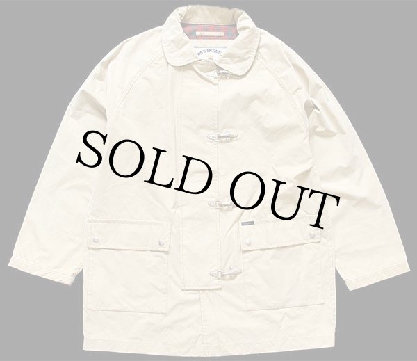 COTTON'S INDUSTRIES チンスト付き コットン混 ファイヤーマン