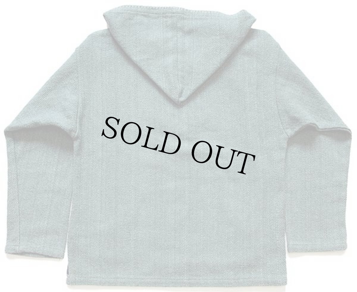 画像2: USA製 Senor Lopez 無地 メキシカンパーカー 薄緑 S (2)