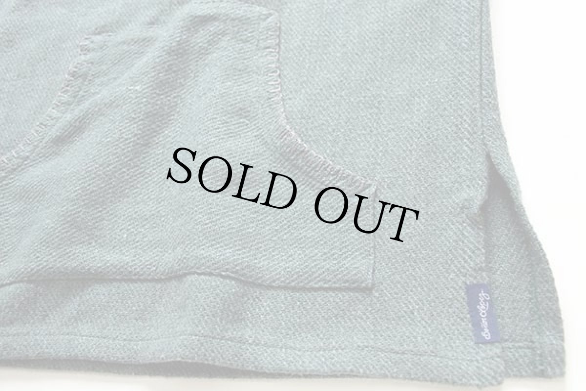 画像5: USA製 Senor Lopez 無地 メキシカンパーカー 薄緑 S (5)