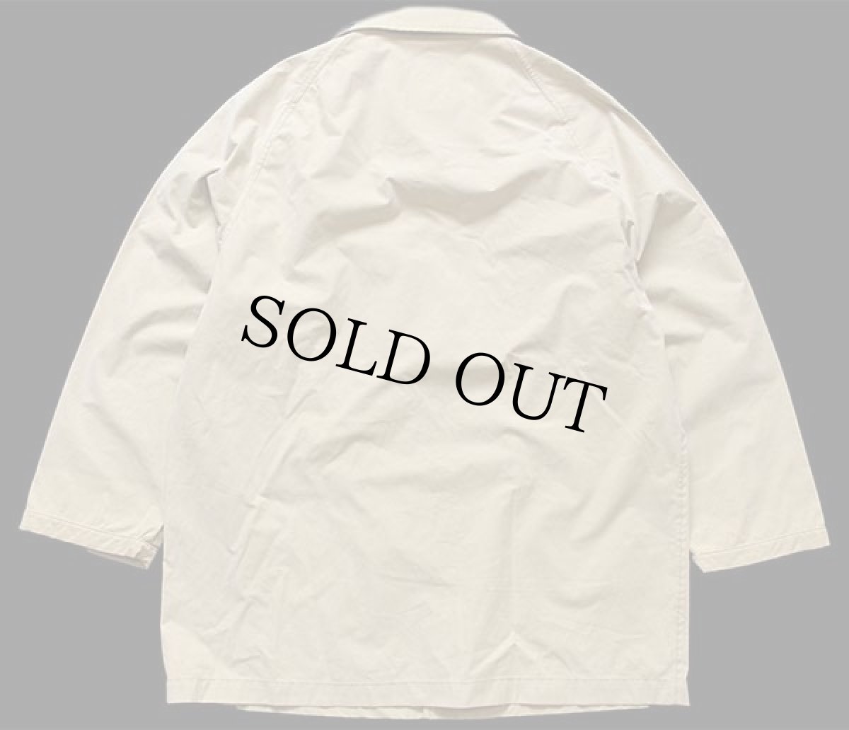 画像2: COTTON'S INDUSTRIES チンスト付き コットン混 ファイヤーマンコート タン L★ジャケット (2)