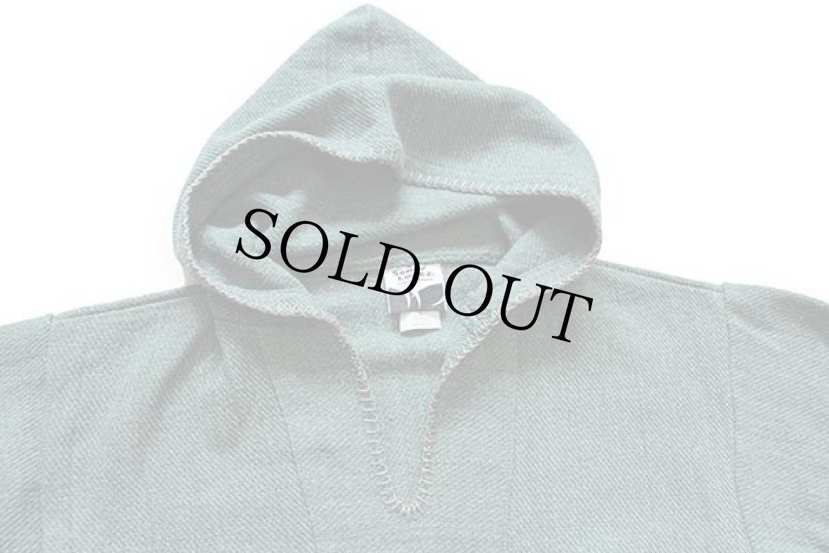 画像3: USA製 Senor Lopez 無地 メキシカンパーカー 薄緑 S (3)