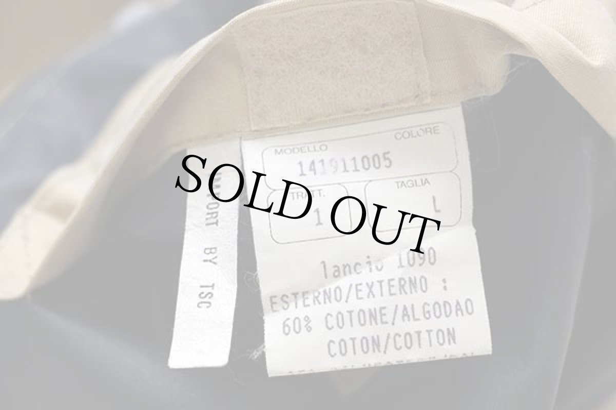 画像5: COTTON'S INDUSTRIES チンスト付き コットン混 ファイヤーマンコート タン L★ジャケット (5)