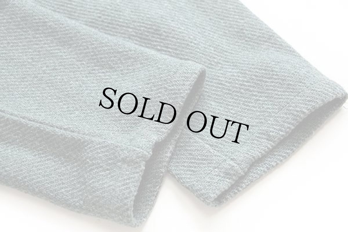 画像6: USA製 Senor Lopez 無地 メキシカンパーカー 薄緑 S (6)