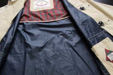 画像6: COTTON'S INDUSTRIES チンスト付き コットン混 ファイヤーマンコート タン L★ジャケット (6)