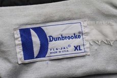 画像4: 90s USA製 Dunbrooke Pla-Jac 無地 ナイロン コーチジャケット 黒 XL (4)