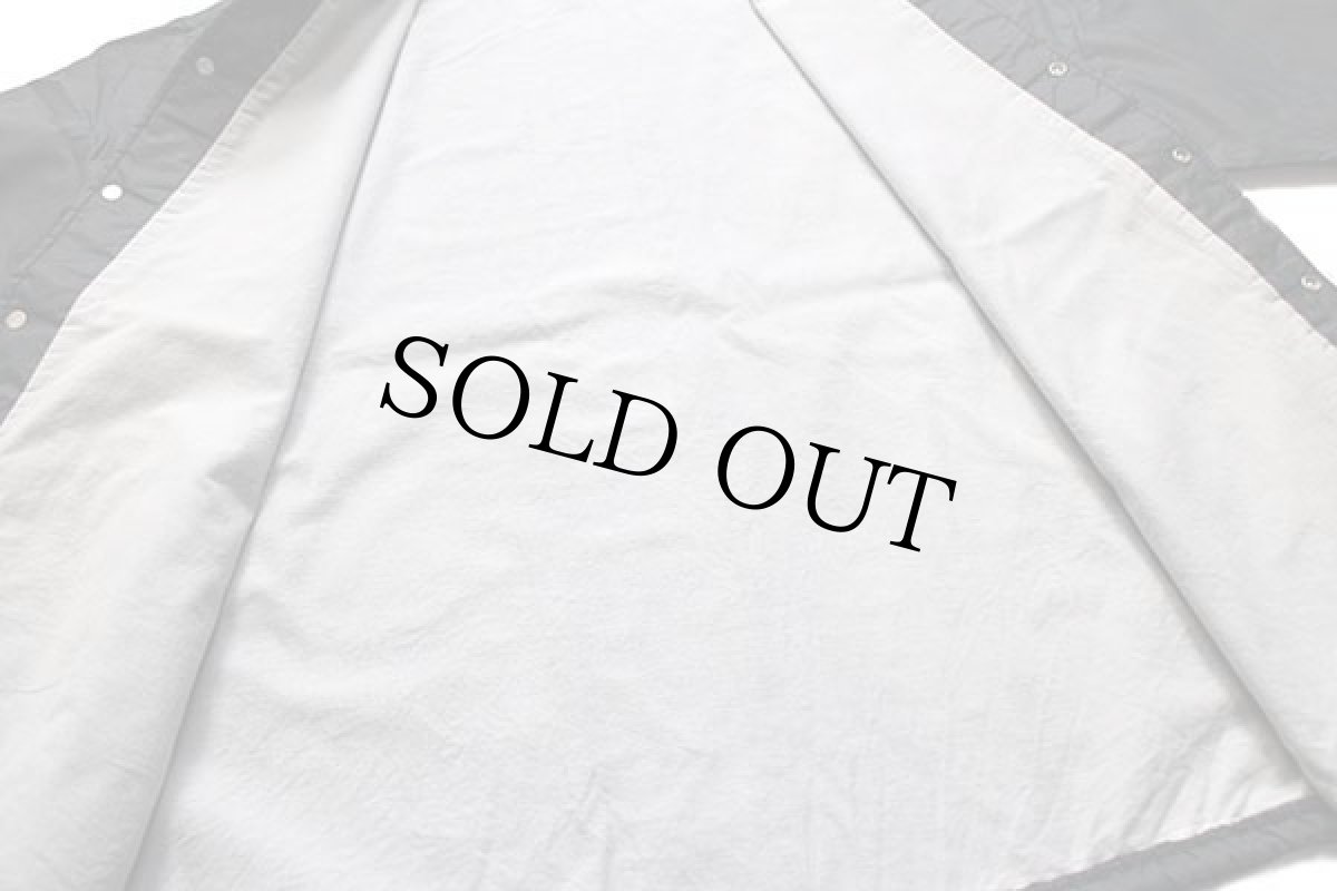 画像5: 90s USA製 Dunbrooke Pla-Jac 無地 ナイロン コーチジャケット 黒 XL (5)