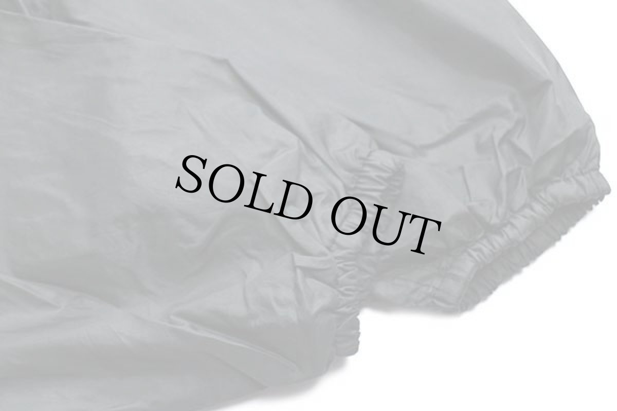 画像6: 90s USA製 Dunbrooke Pla-Jac 無地 ナイロン コーチジャケット 黒 XL (6)