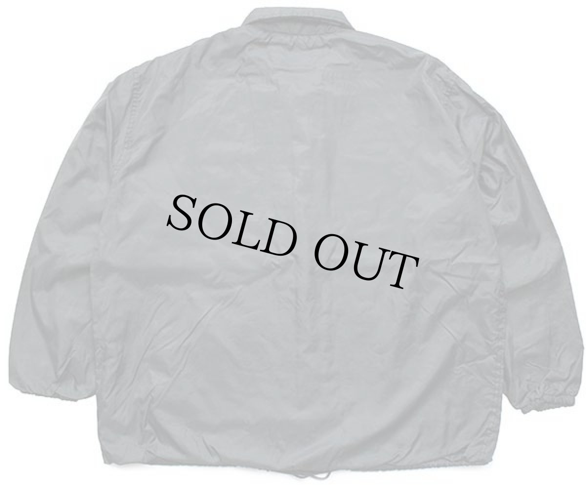 画像2: 90s USA製 Dunbrooke Pla-Jac 無地 ナイロン コーチジャケット 黒 XL (2)