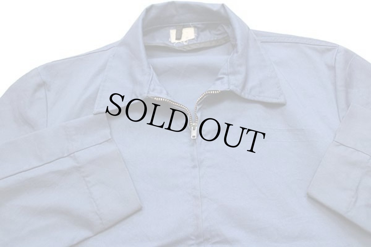 画像3: 70s LION UNIFORM ユーティリティジャケット ブルーグレー M-R (3)