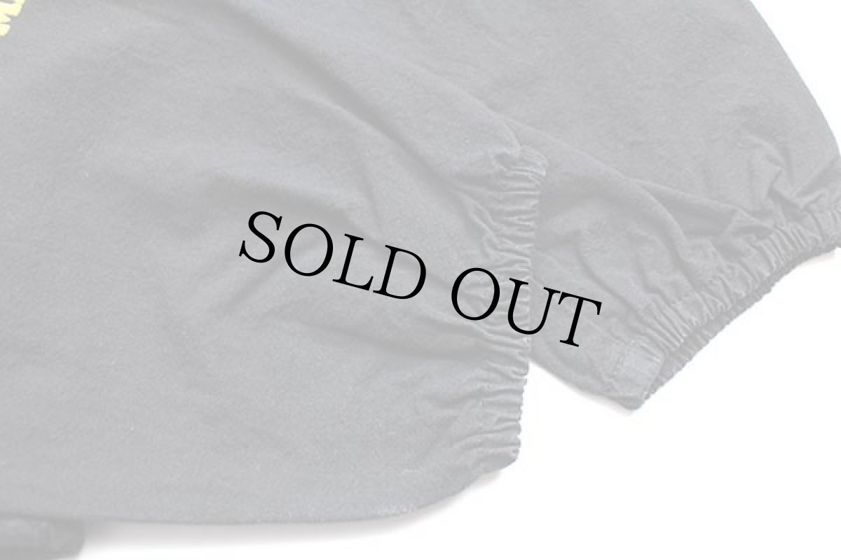 画像5: メキシコ製 Corona BEACH CLUB CANCUN MEXICO ロゴ コットンパーカー 黒 M (5)