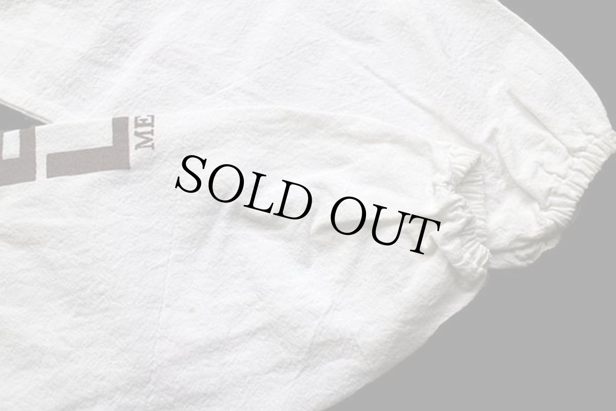 画像8: メキシコ製 COZUMEL MEXICO 地図 コットンパーカー 白 M (8)