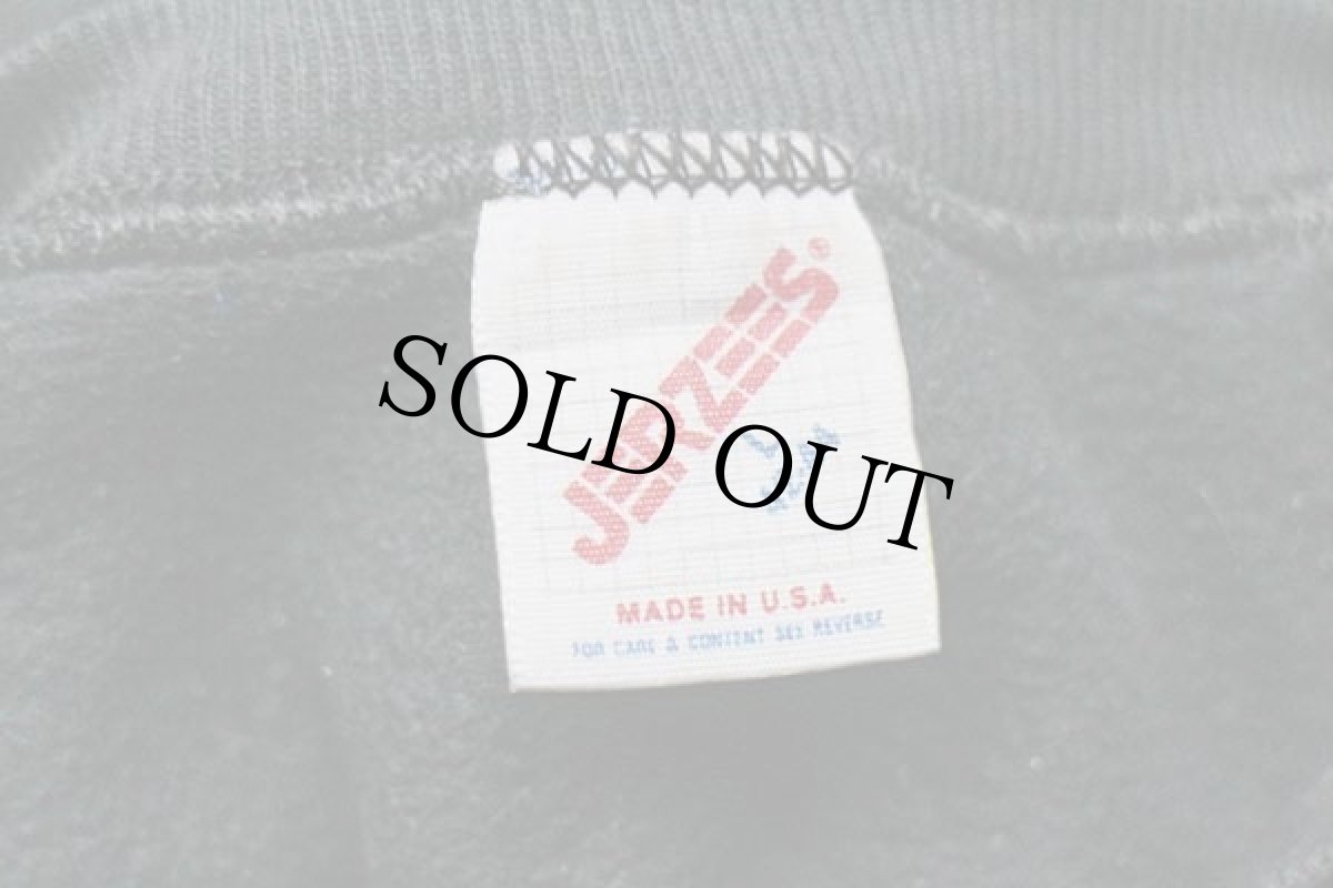 画像5: 80s USA製 スネーク サボテン ムーン アート スウェット 黒 L (5)