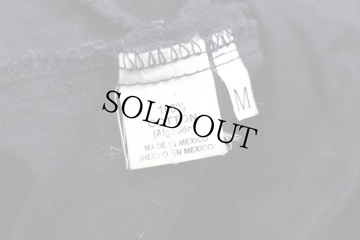 画像4: メキシコ製 Corona BEACH CLUB CANCUN MEXICO ロゴ コットンパーカー 黒 M (4)