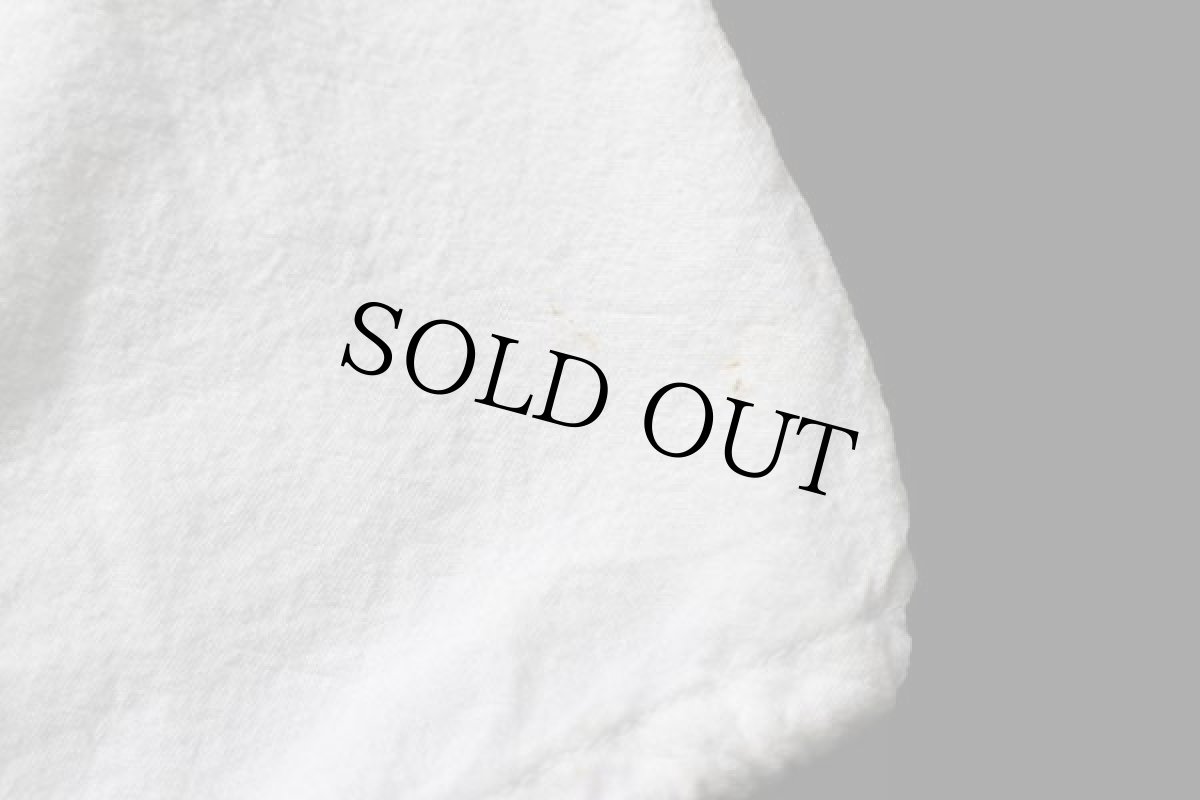 画像7: メキシコ製 COZUMEL MEXICO 地図 コットンパーカー 白 M (7)