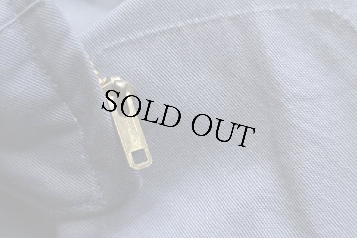 画像5: 70s LION UNIFORM ユーティリティジャケット ブルーグレー M-R (5)