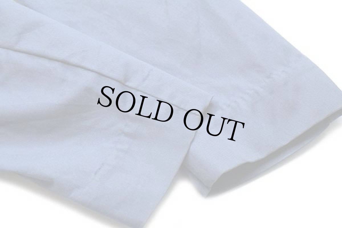 画像6: 70s LION UNIFORM ユーティリティジャケット ブルーグレー M-R (6)