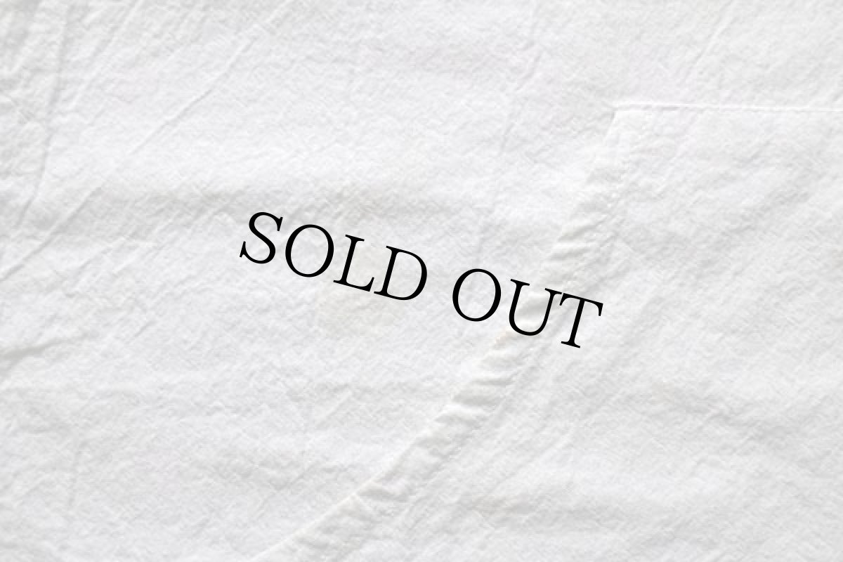 画像6: メキシコ製 COZUMEL MEXICO 地図 コットンパーカー 白 M (6)