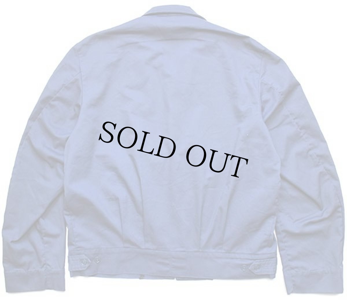 画像2: 70s LION UNIFORM ユーティリティジャケット ブルーグレー M-R (2)